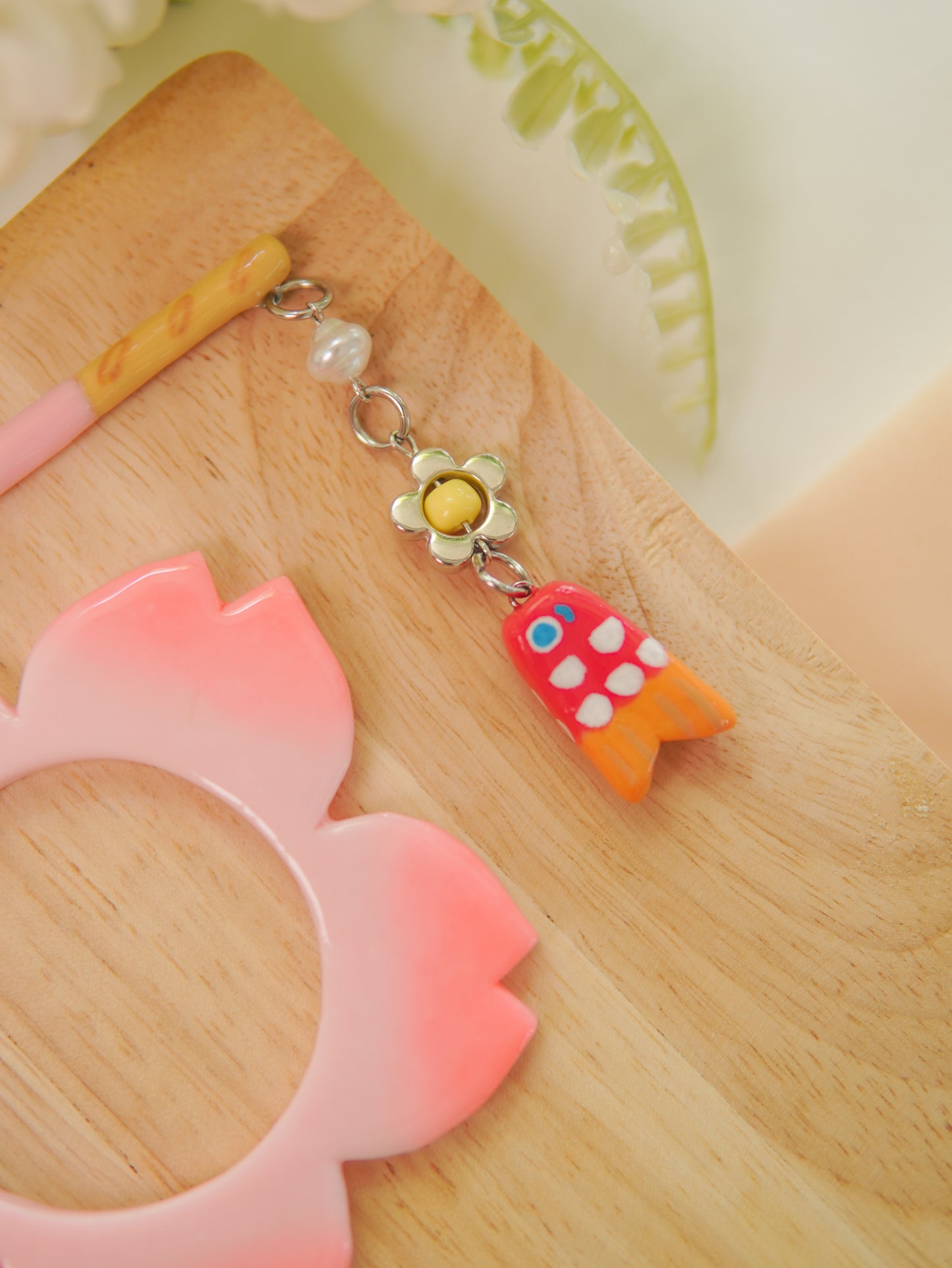 Sakura Blossom Hair Pin