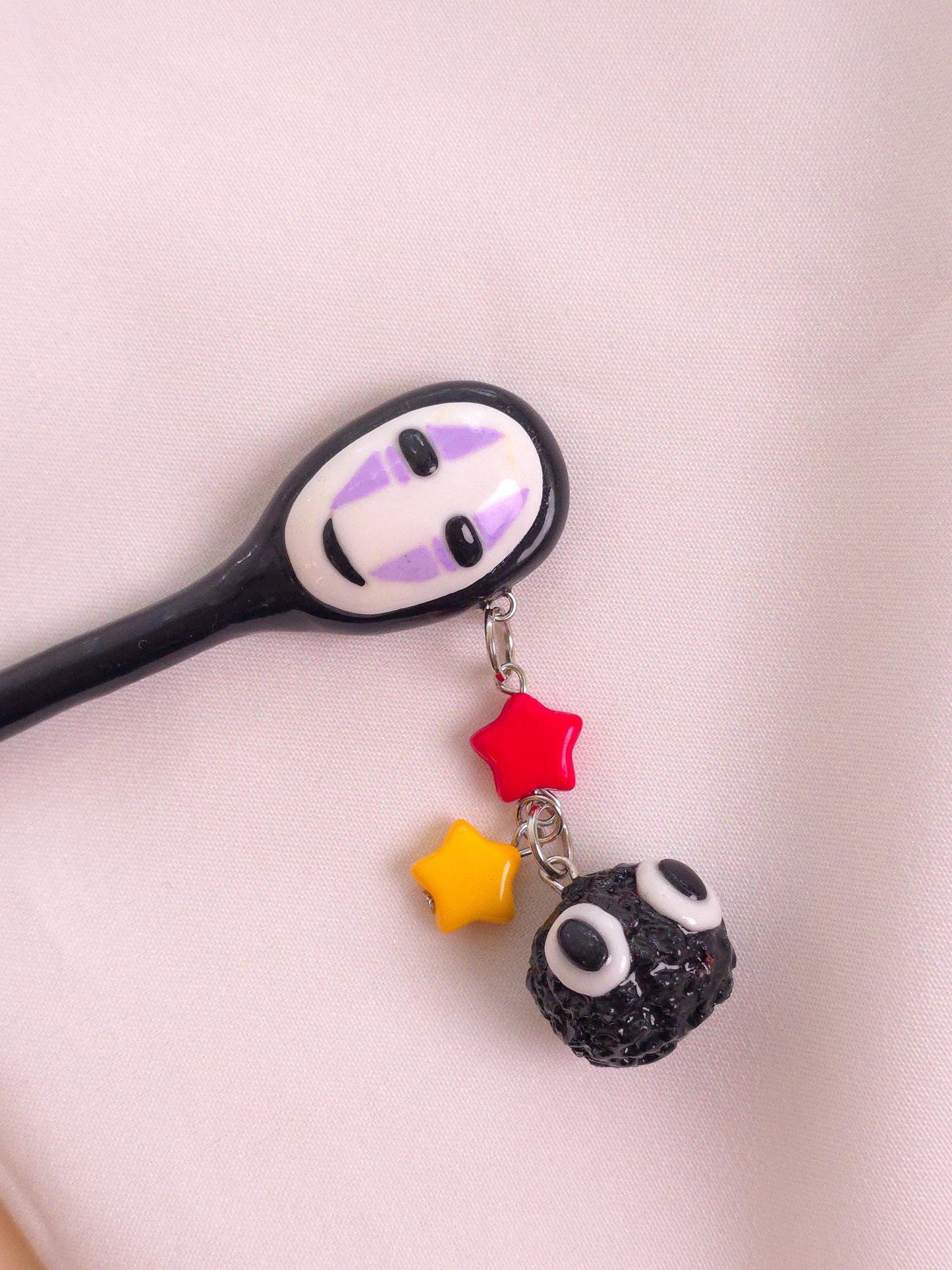 No-Face Hair Pin Ver.1
