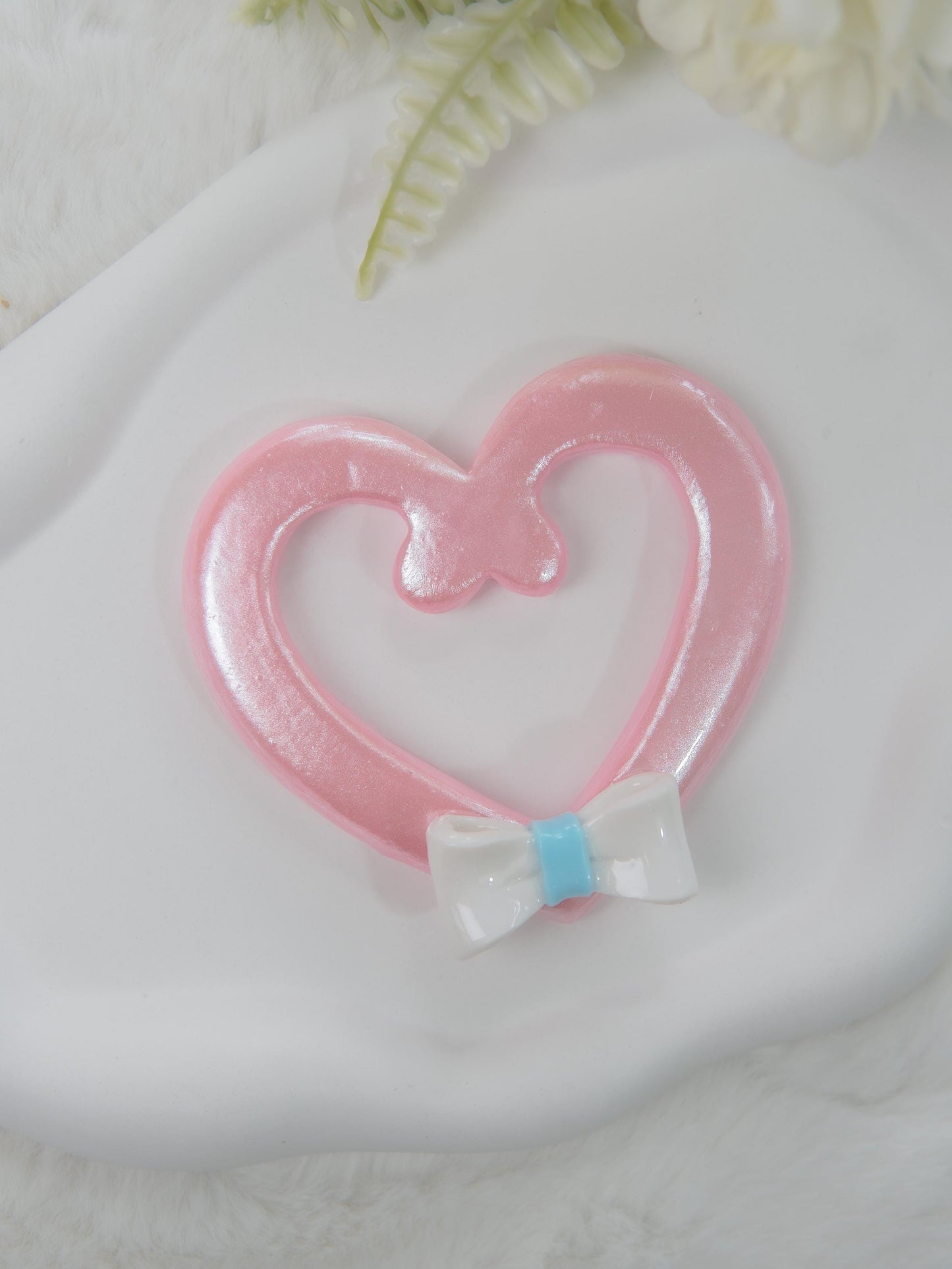 Fairycore Heart Pastel Hairpin