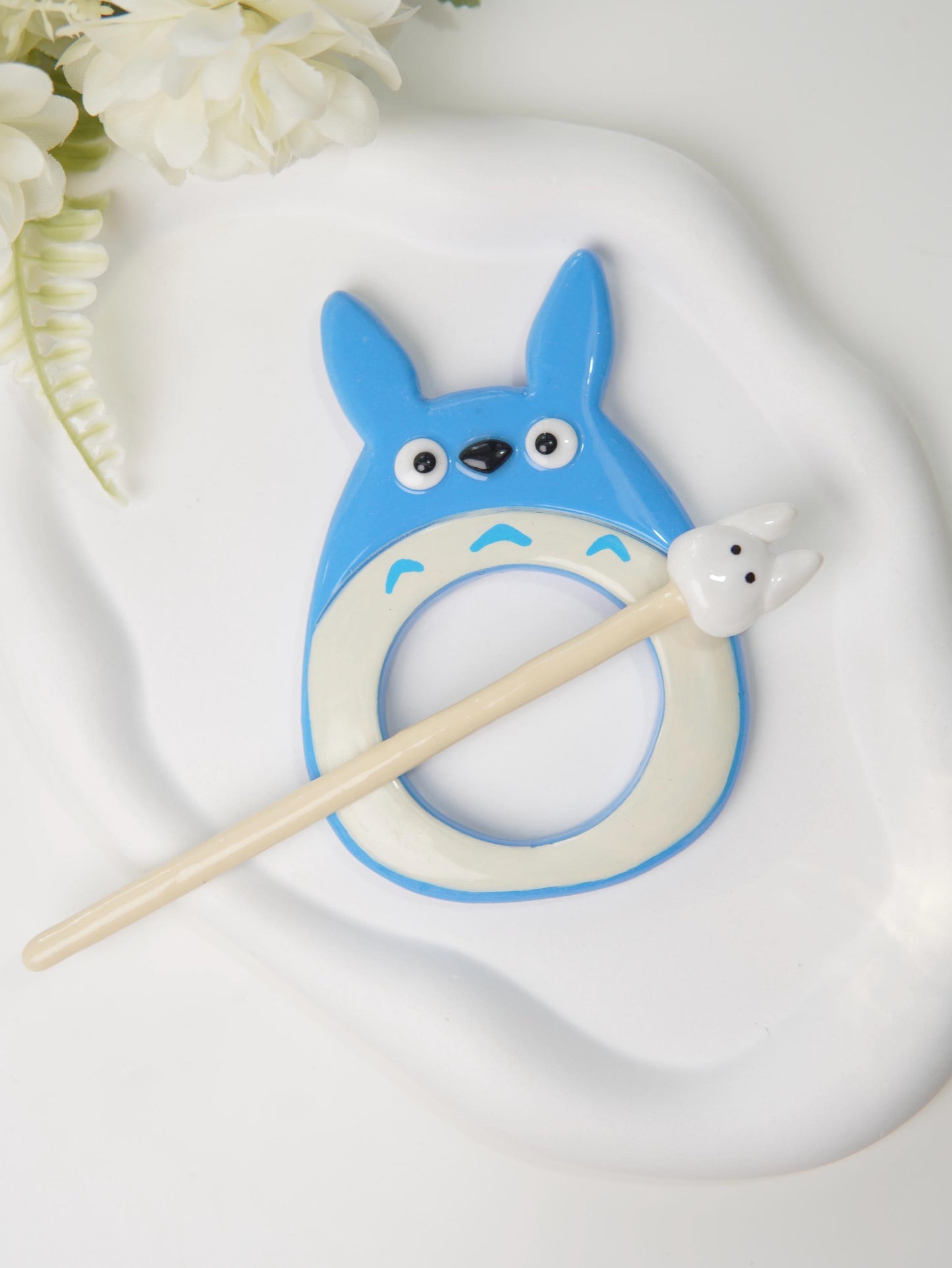 Totoro Blue Hairpin