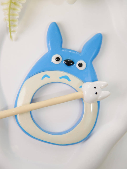 Totoro Blue Hairpin