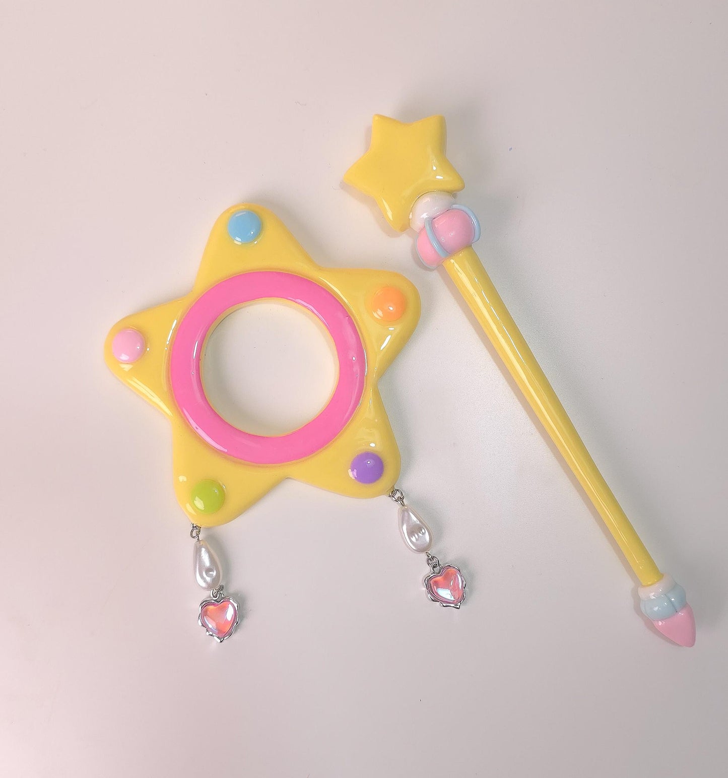 Magical Star Wand Hair Slide