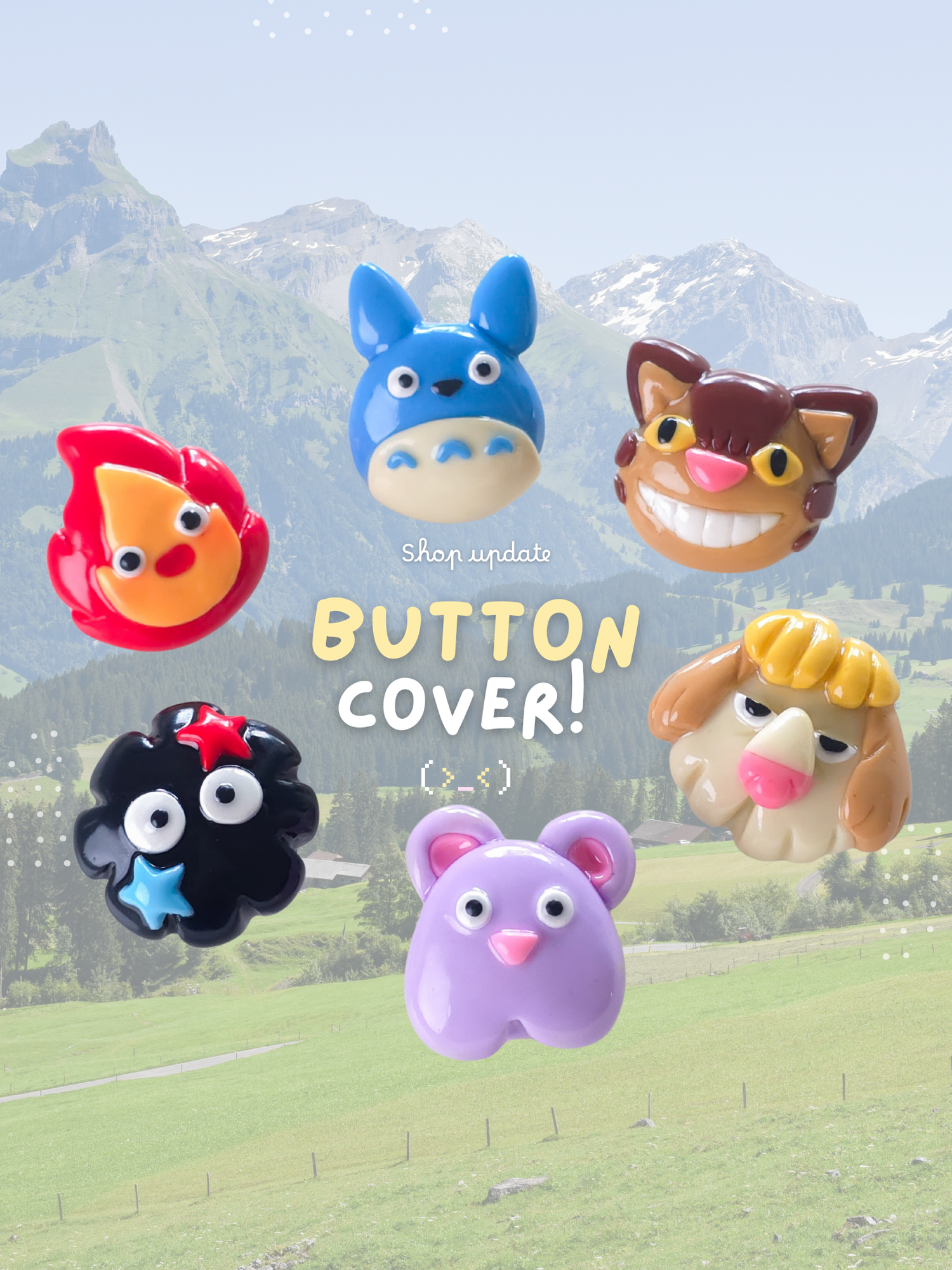 Button cover