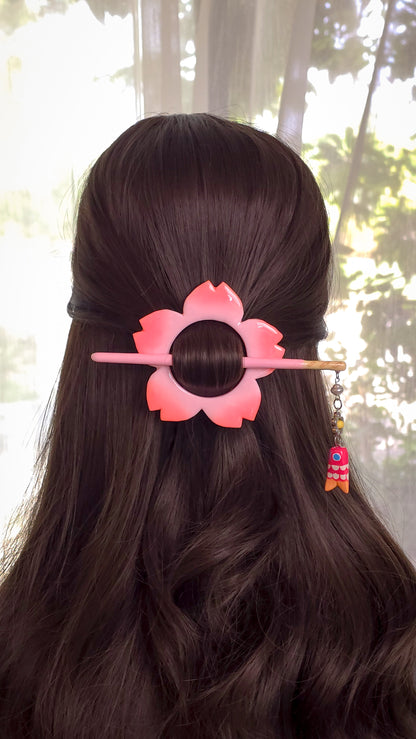 Sakura Blossom Hair Pin
