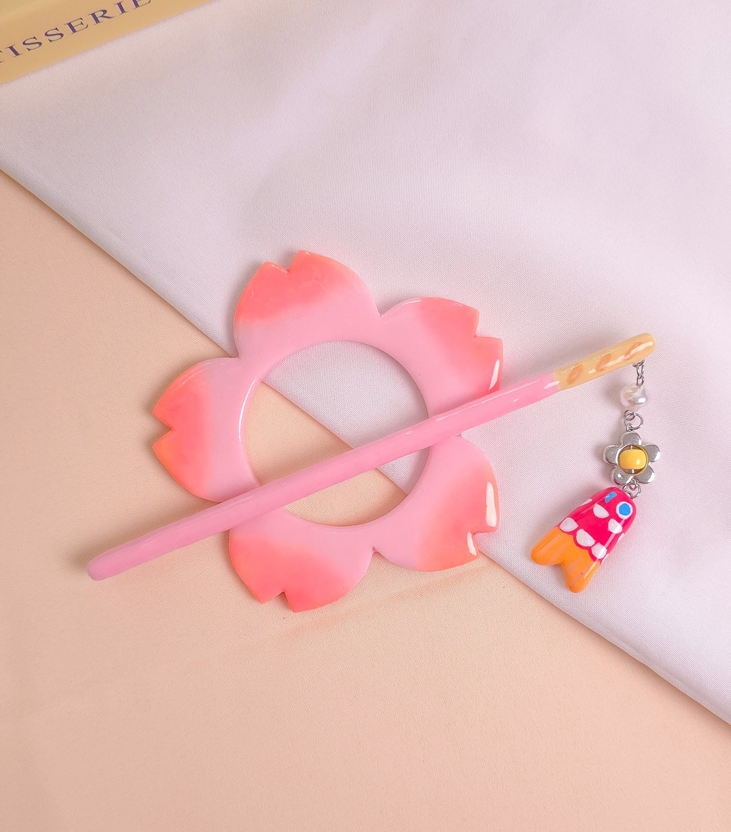 Sakura Blossom Hair Pin