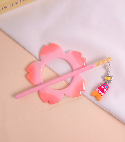 Sakura Blossom Hair Pin