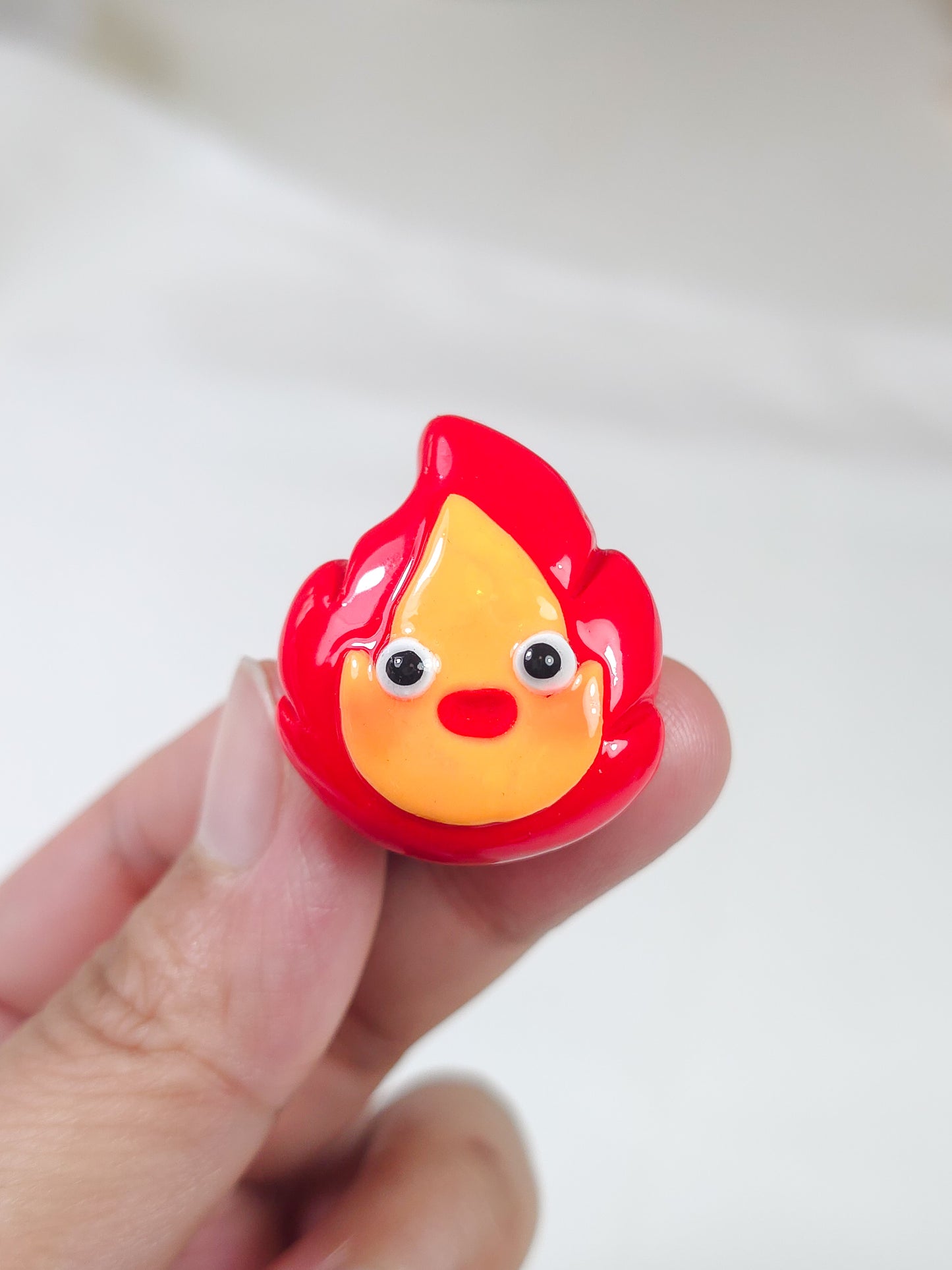 Button cover Ghibli-Inspired