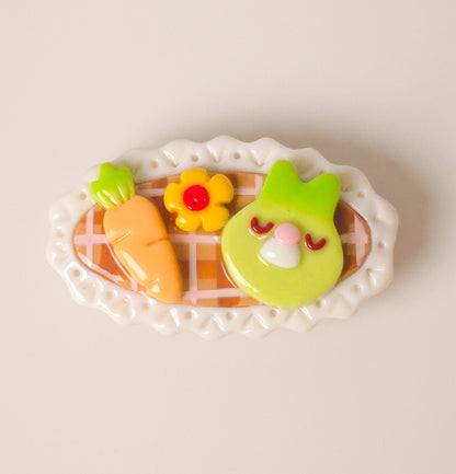 Sweet Motif Hair Clip Assortment