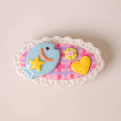 Sweet Motif Hair Clip Assortment
