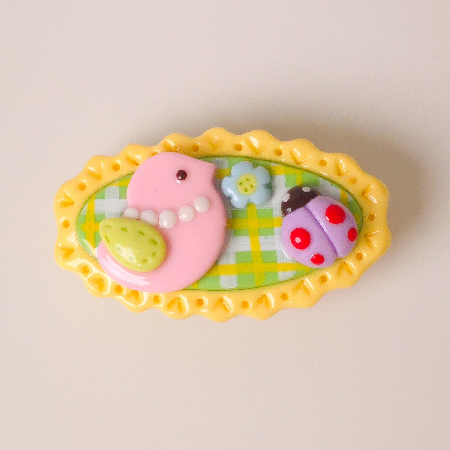 Sweet Motif Hair Clip Assortment
