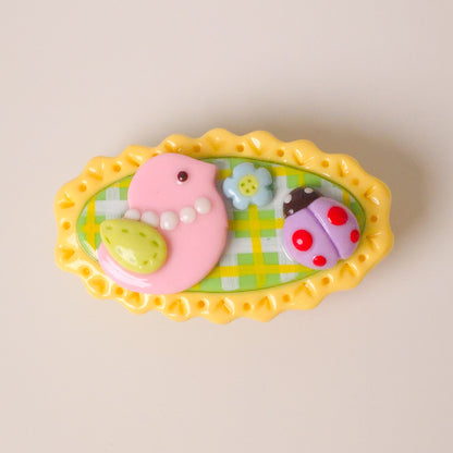 Sweet Motif Hair Clip Assortment