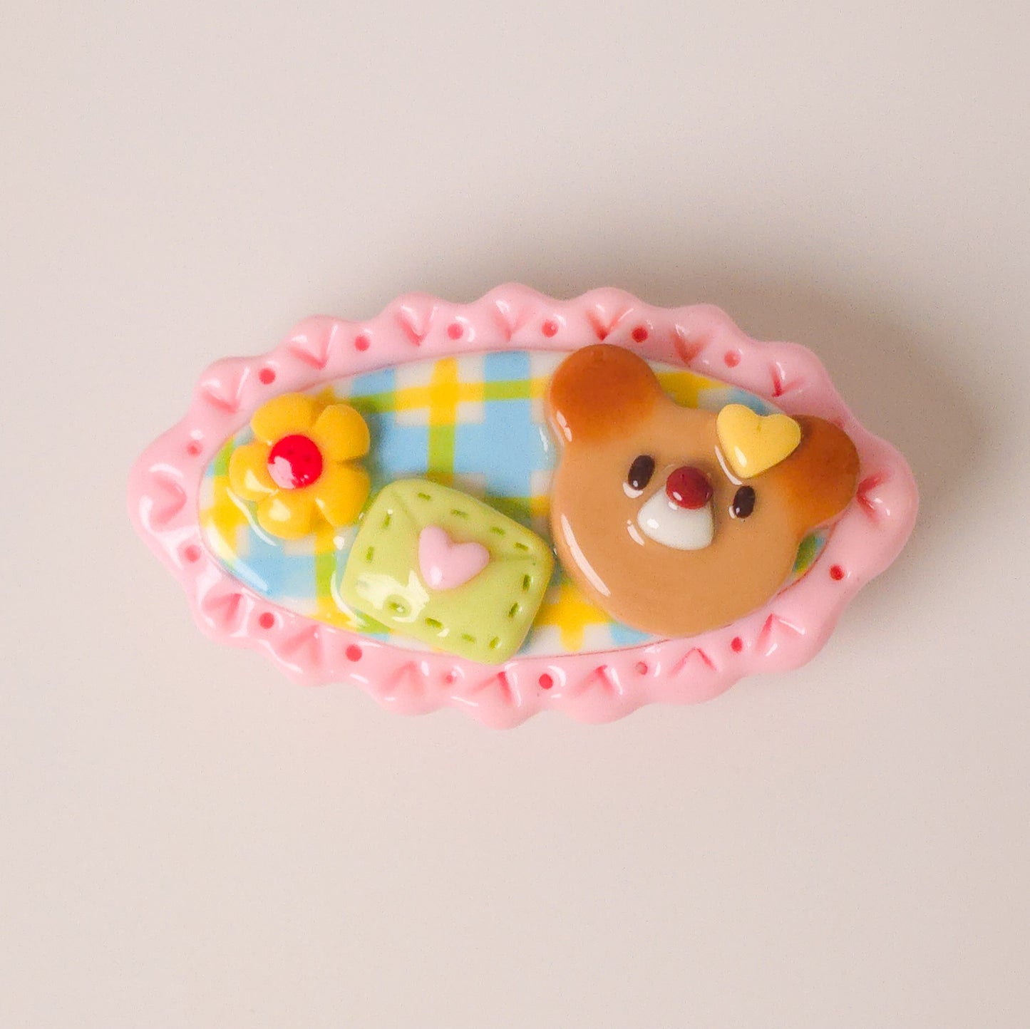 Sweet Motif Hair Clip Assortment