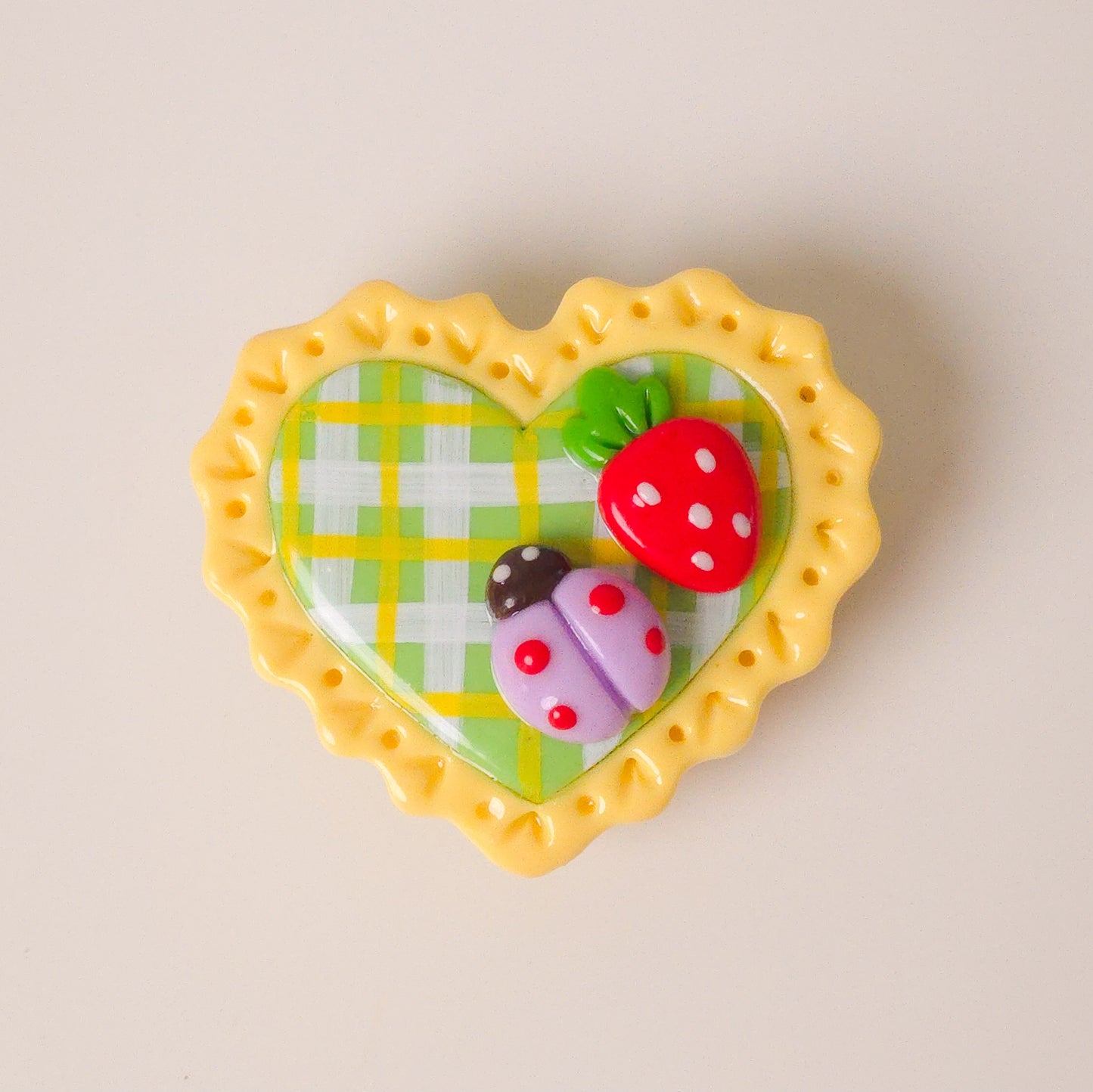 Sweet Motif Hair Clip Assortment