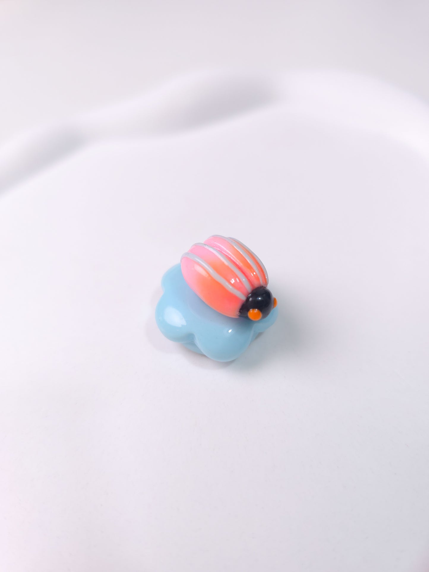 Bug Flower Button Covers