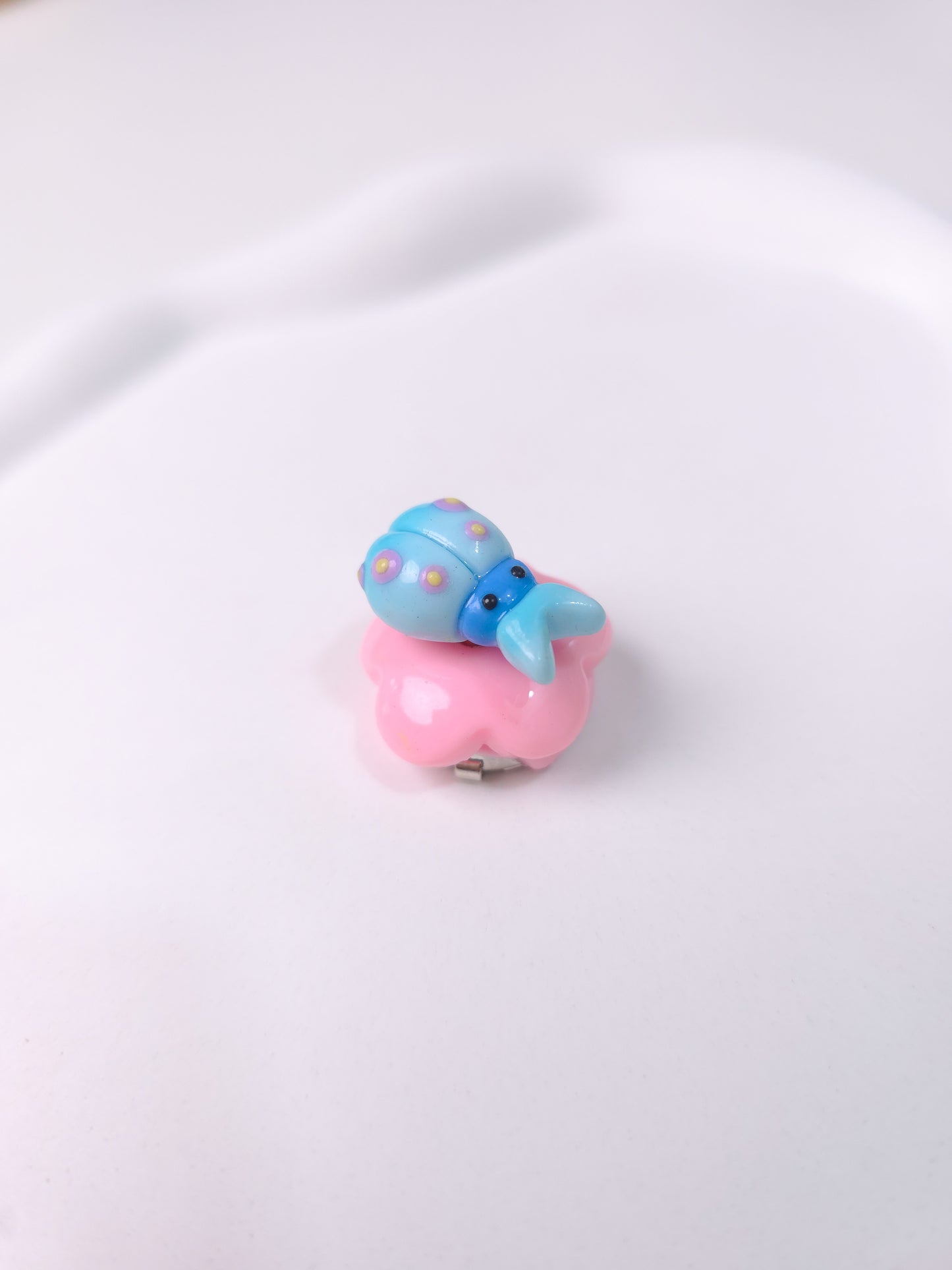 Bug Flower Button Covers