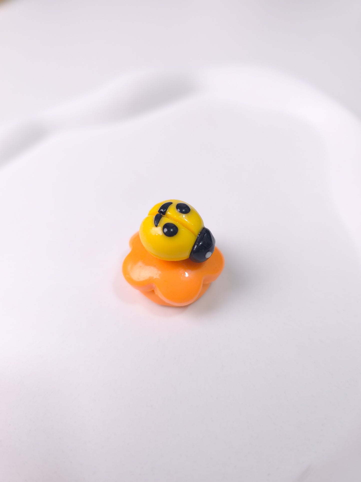 Bug Flower Button Covers