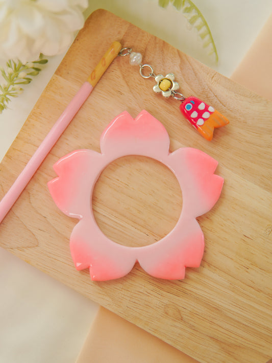 Sakura Blossom Hair Pin