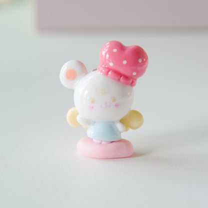 Dreamy Little Bestie - Handmade Clay Keychain