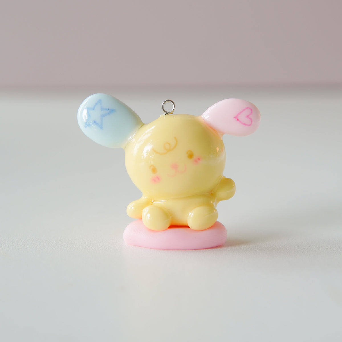 Dreamy Little Bestie - Handmade Clay Keychain