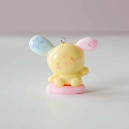 Dreamy Little Bestie - Handmade Clay Keychain