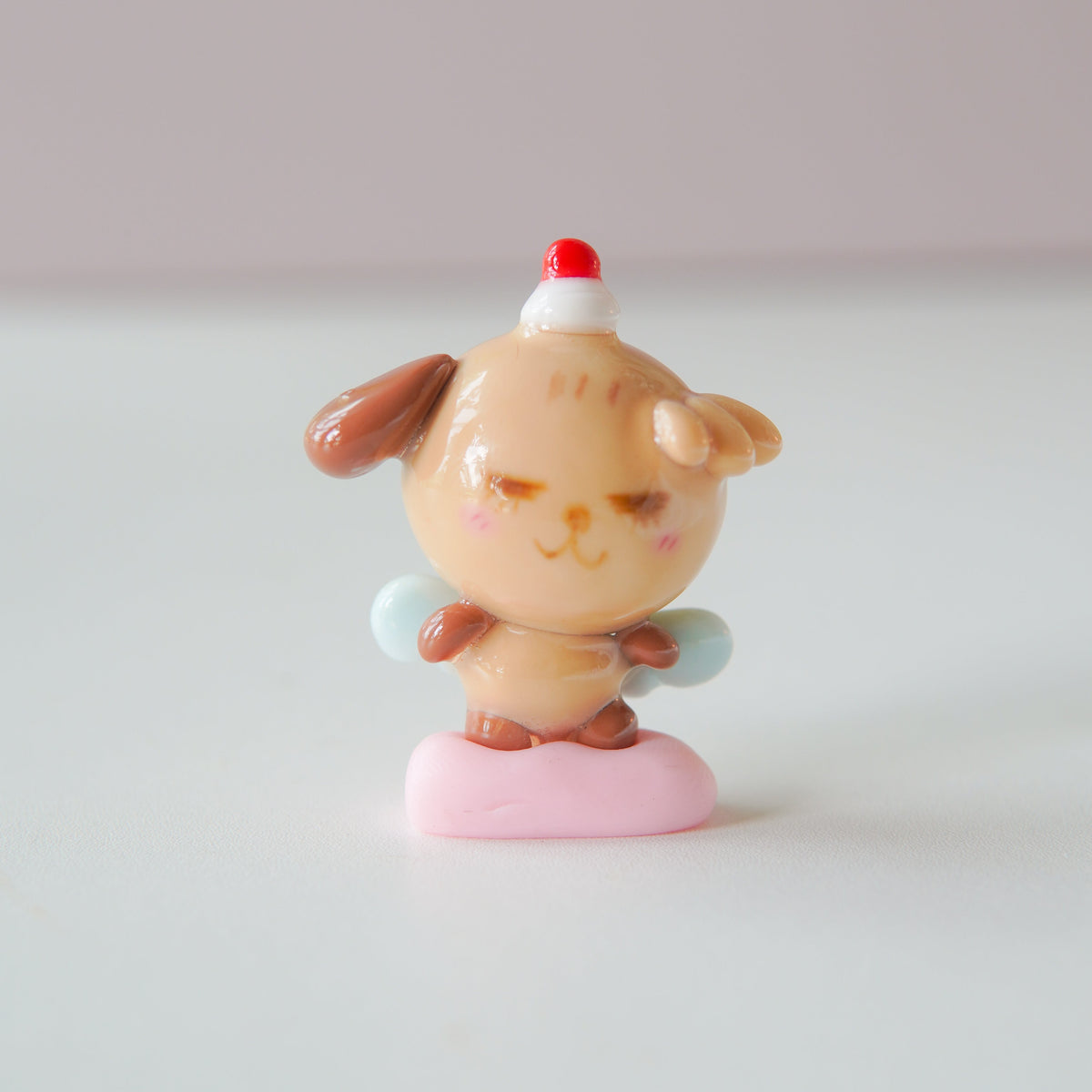 Dreamy Little Bestie - Handmade Clay Keychain