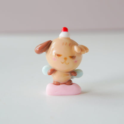 Dreamy Little Bestie - Handmade Clay Keychain