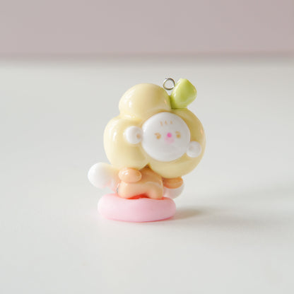 Dreamy Little Bestie - Handmade Clay Keychain