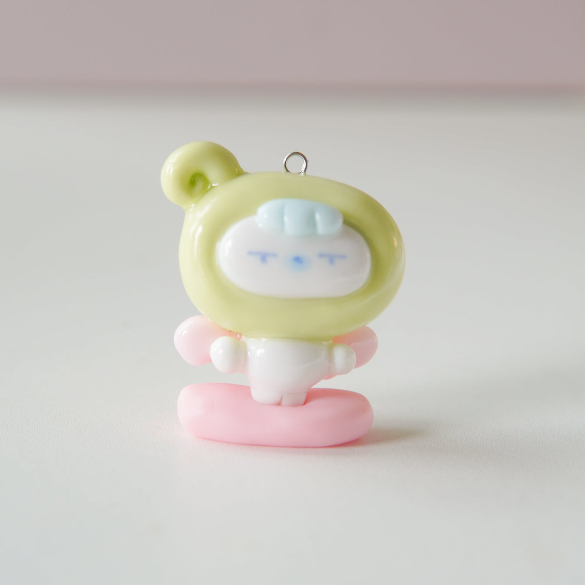 Dreamy Little Bestie - Handmade Clay Keychain