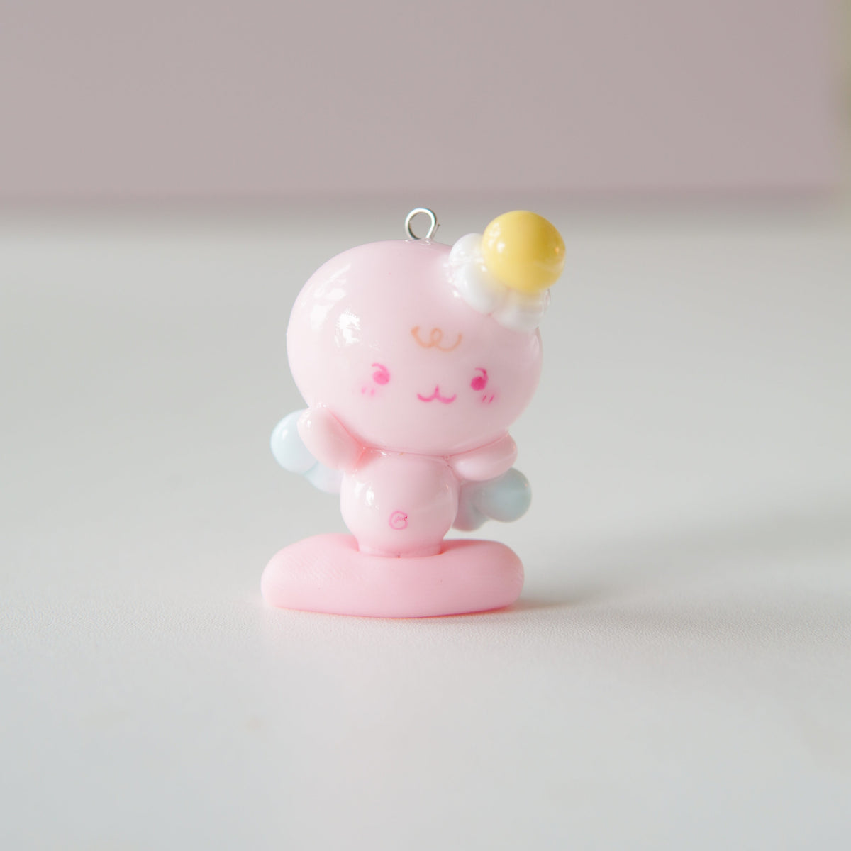 Dreamy Little Bestie - Handmade Clay Keychain