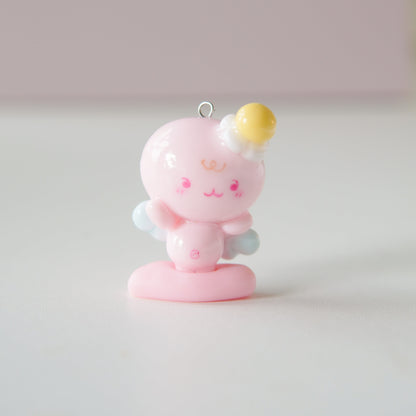 Dreamy Little Bestie - Handmade Clay Keychain