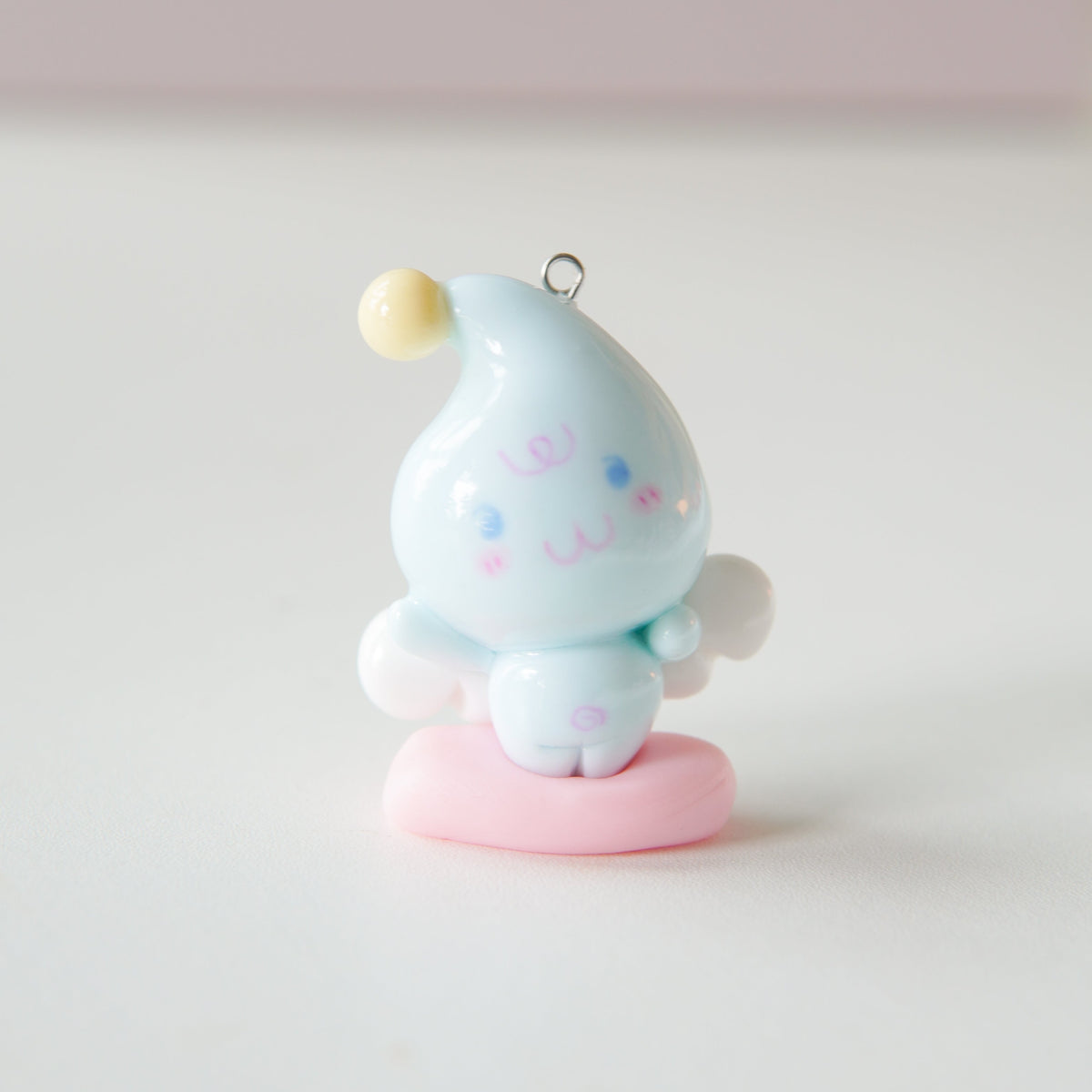Dreamy Little Bestie - Handmade Clay Keychain