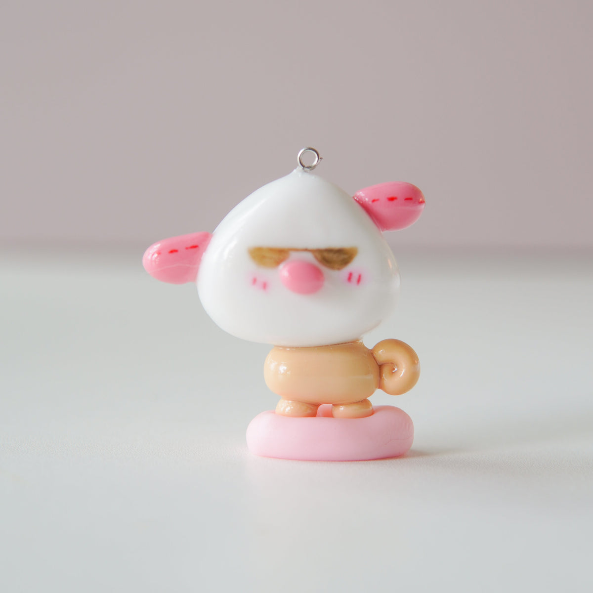 Dreamy Little Bestie - Handmade Clay Keychain