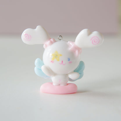 Dreamy Little Bestie - Handmade Clay Keychain