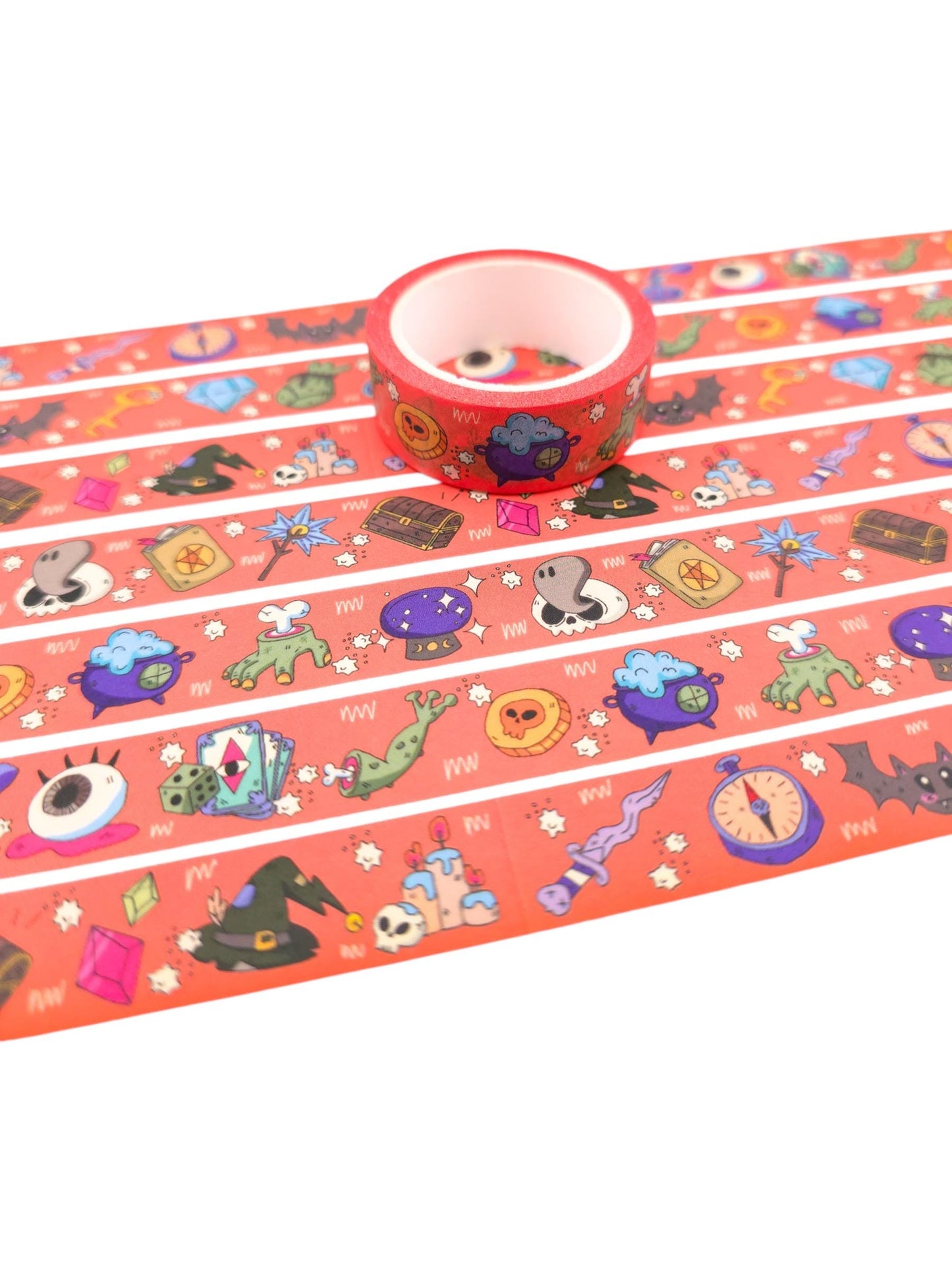 Witchy Charms Washi Tape 15mm wide