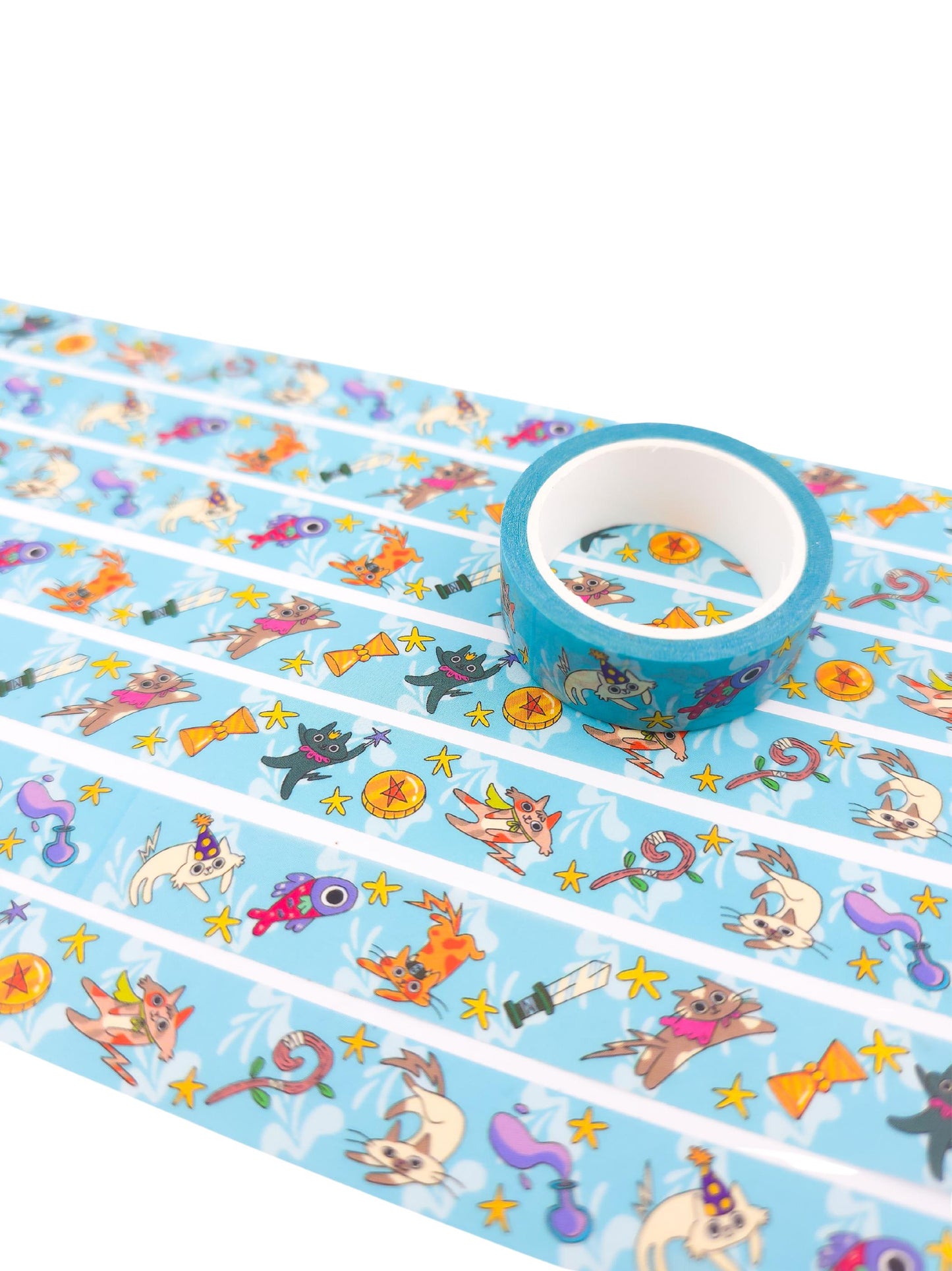 Cat Parade Washi Tape, 15mm wide