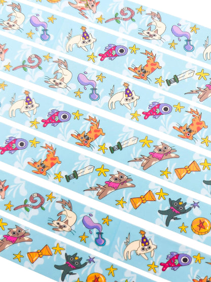 Cat Parade Washi Tape, 15mm wide