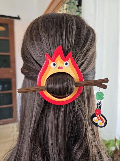 Calcifer Hairpin