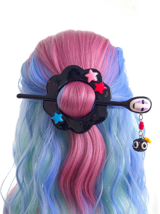 No-Face Hair Pin Ver.1