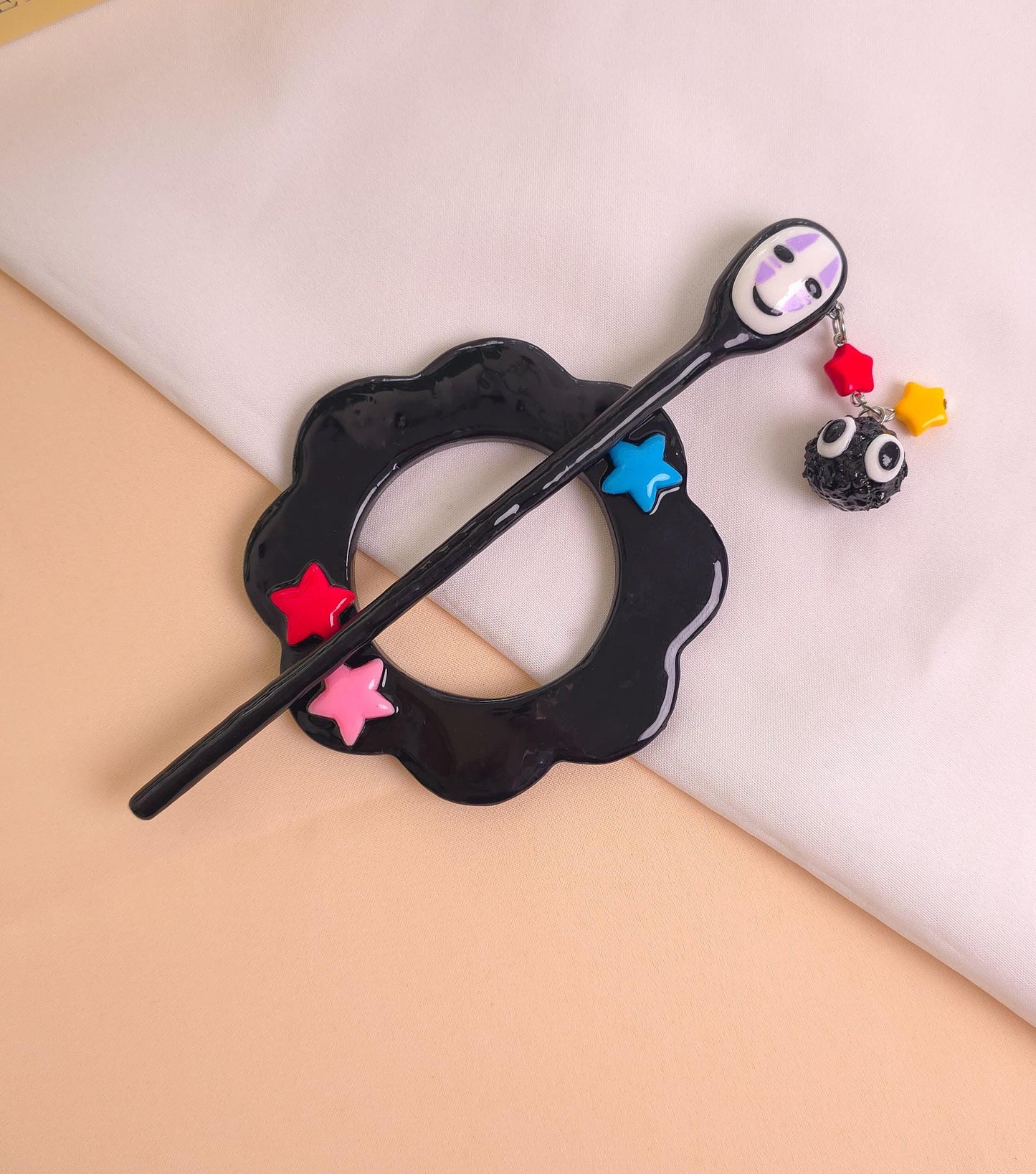 No-Face Hair Pin Ver.1