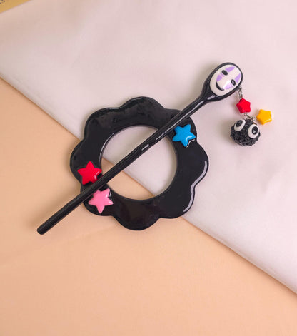 No-Face Hair Pin Ver.1