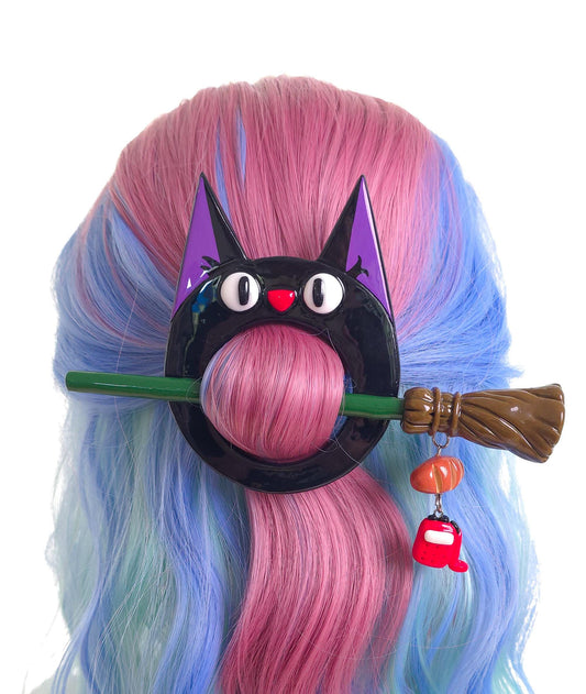 Jiji inspiration studio ghibli Hairpin