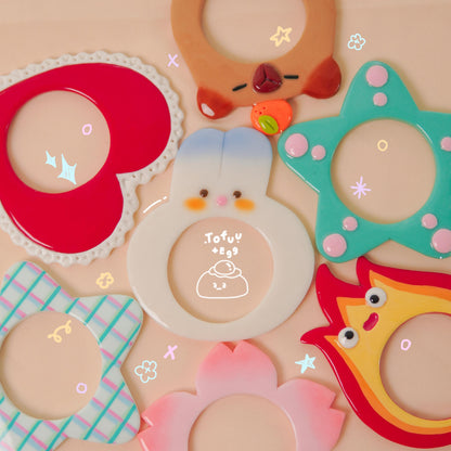 Kawaii Heart Hair Stick