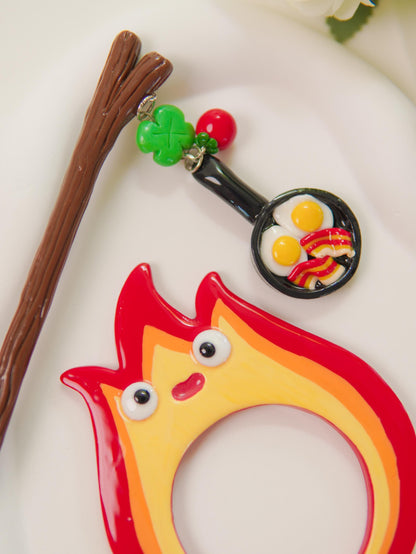 Calcifer Hairpin