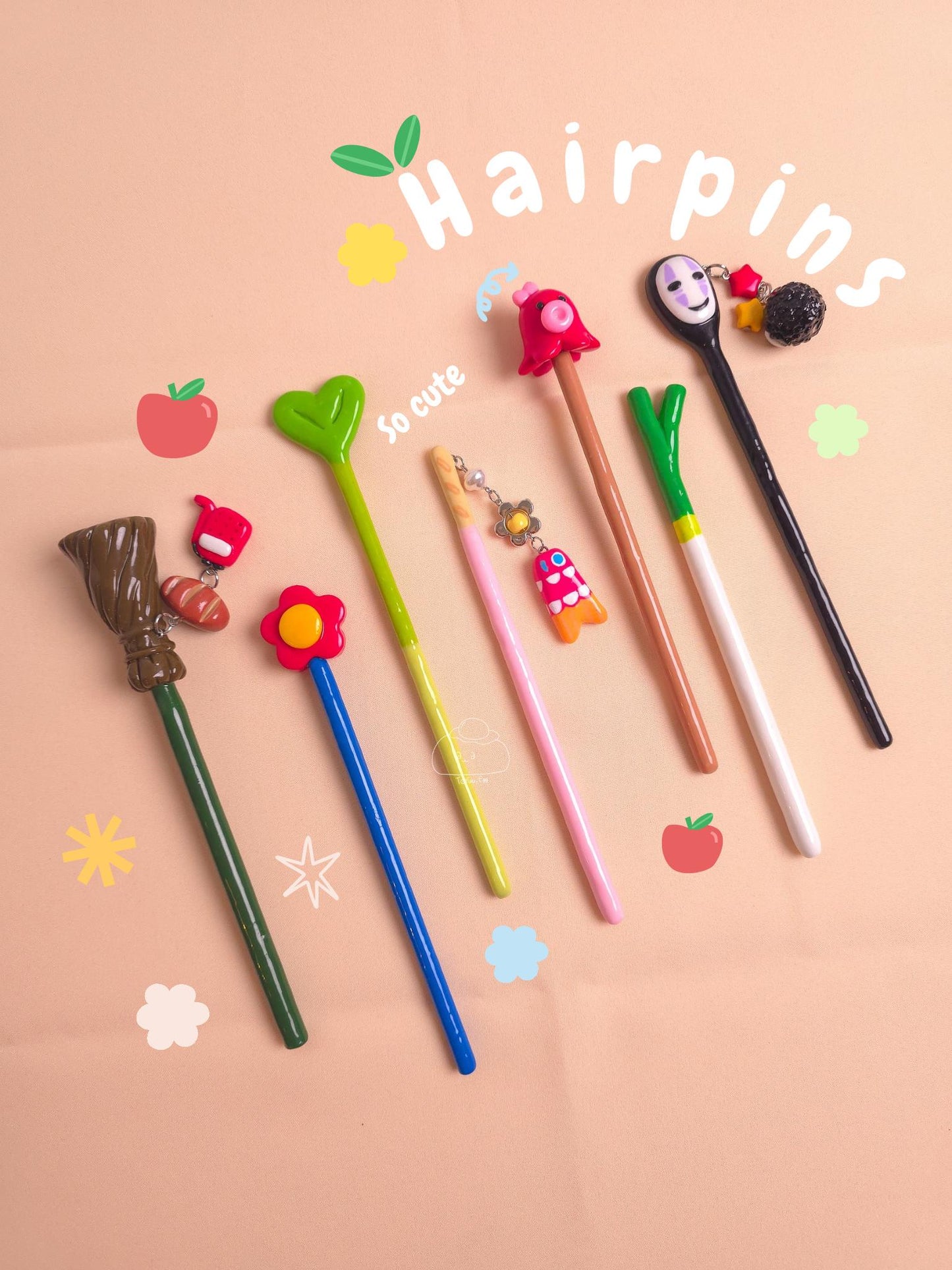 Pick Your Favorite Hair Stick