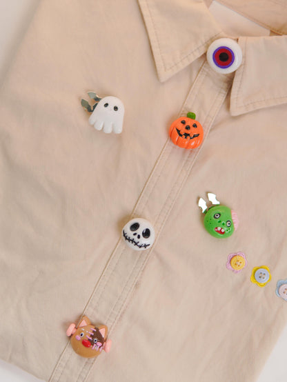 Halloween Button Covers