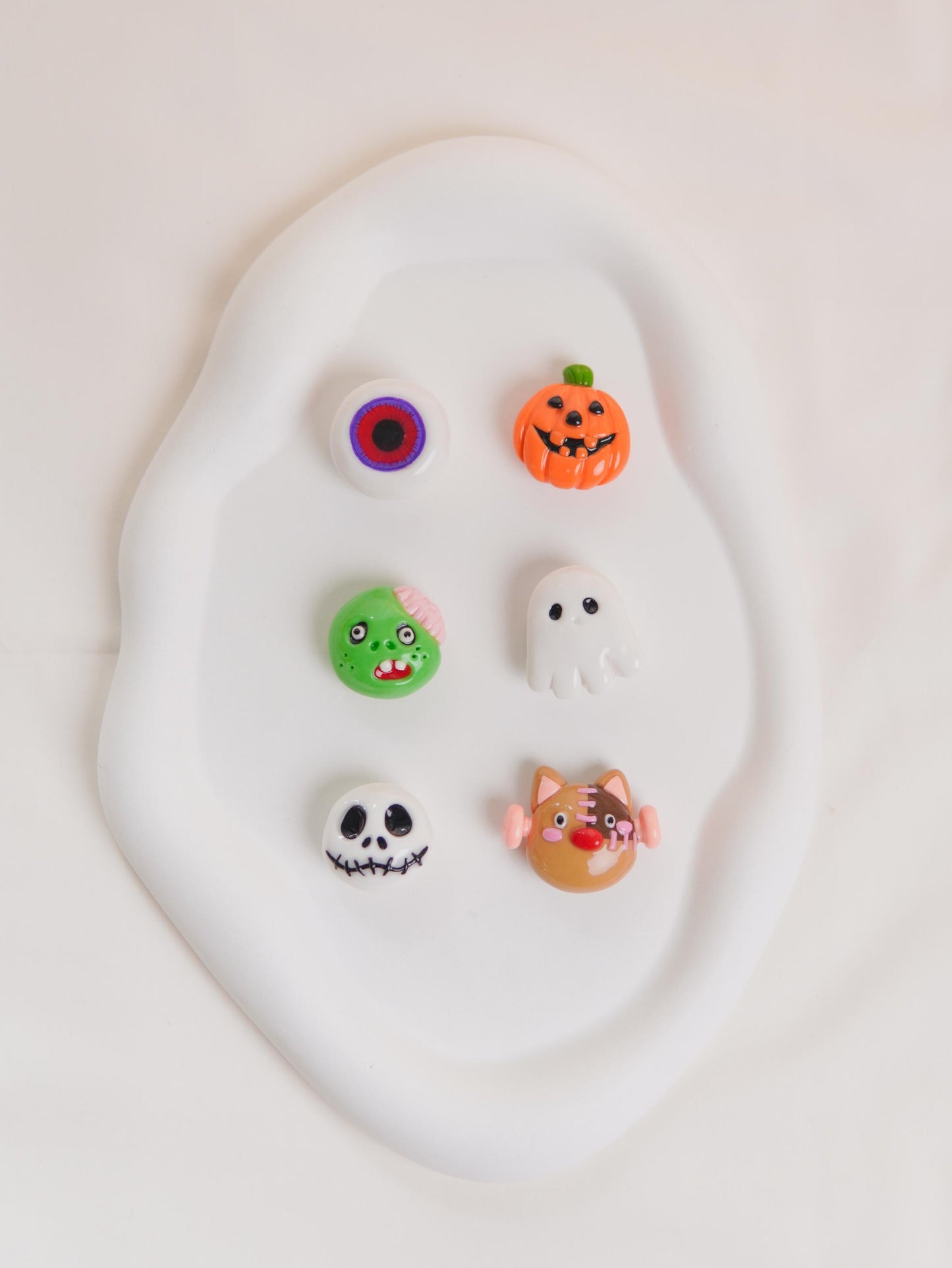 Halloween Button Covers