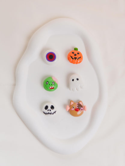 Halloween Button Covers