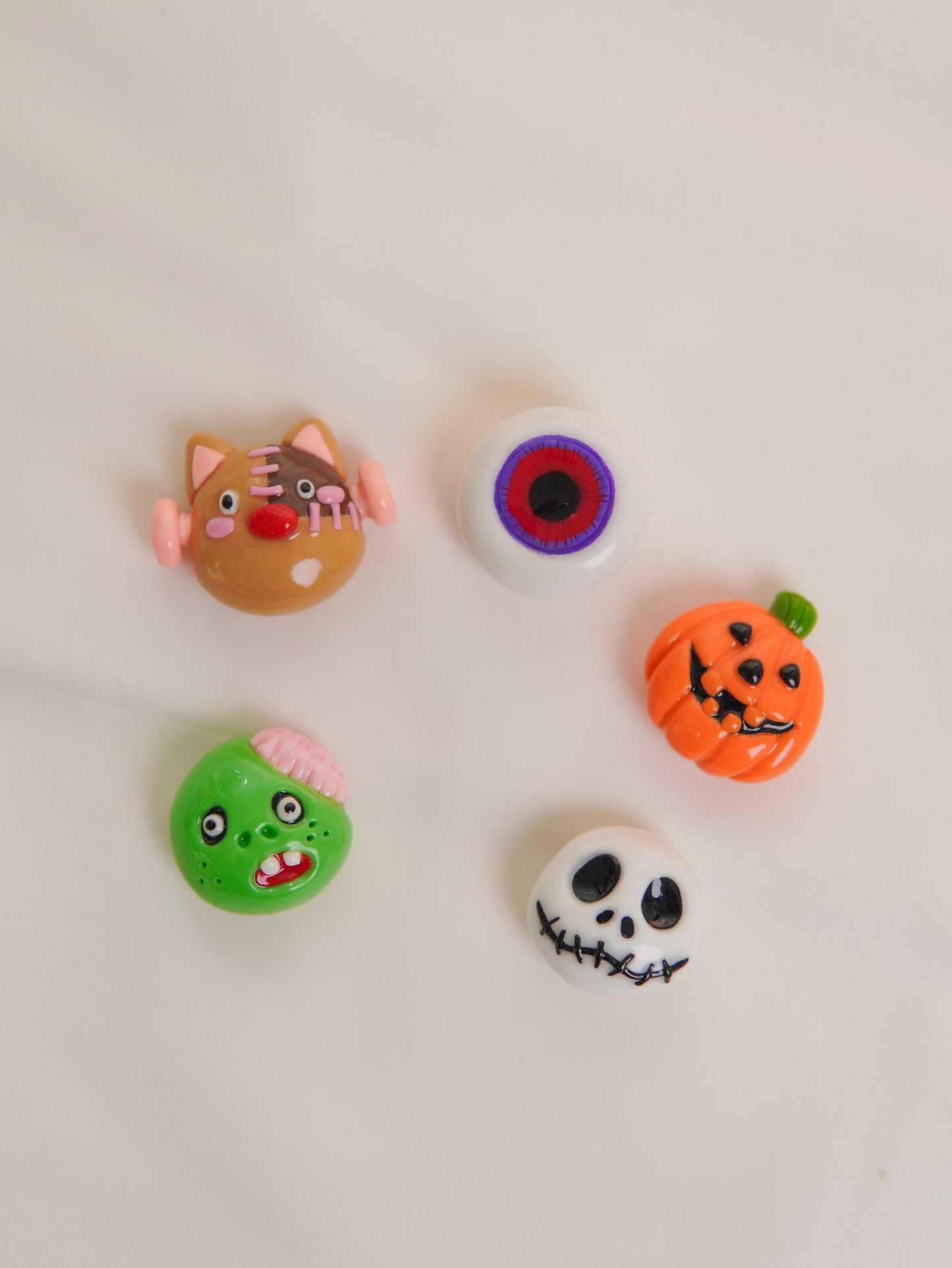 Halloween Button Covers