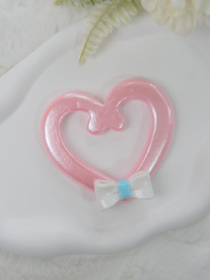 Fairycore Heart Pastel Hairpin