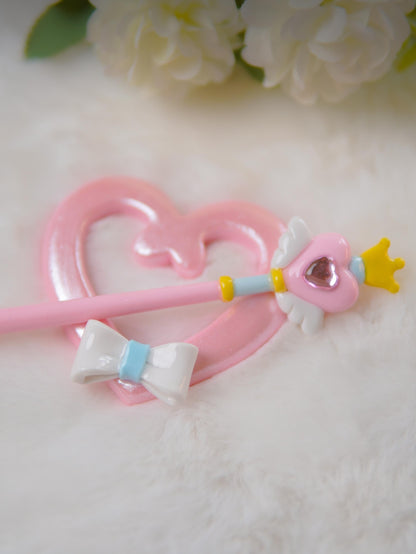 Fairycore Heart Pastel Hairpin